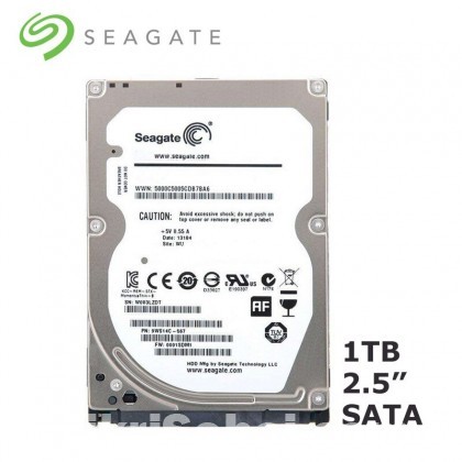 Seagate 1TB 2.5 Inch SATA Laptop HDD